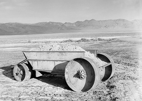 salt tram car